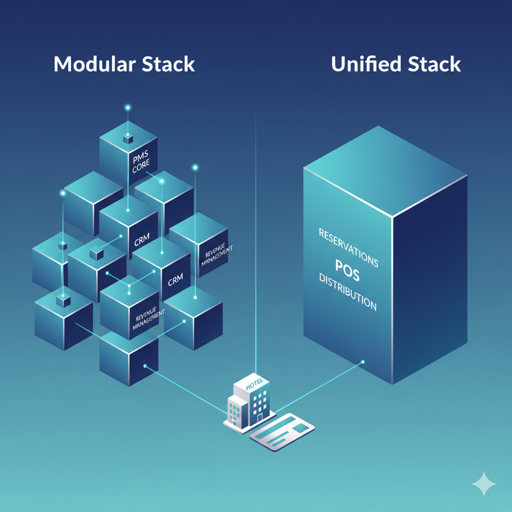 Optima (Priority) vs. EZGO: Modular vs. Unified Stack