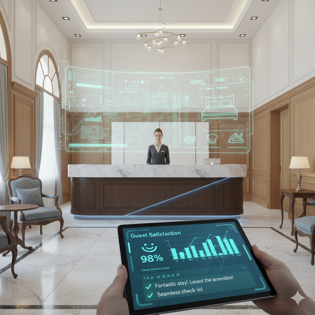 Sentiment Analysis and Guest Reviews: Turning Feedback into an Upsell Opportunity