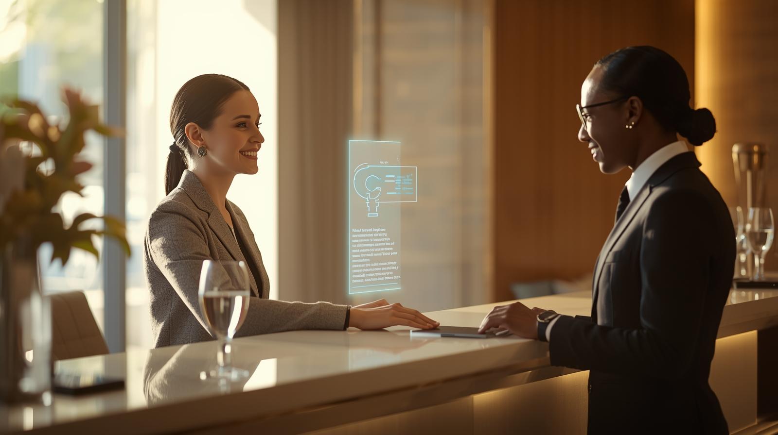 The Most Human Hotel Assistant Isn’t Human at All